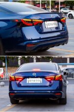 All LED Taillights For Teana LED Tail Light 19-21 Altima Dragon Scale Dynamic Turn Signal Rear Fog Reverse Lamp - Image 3