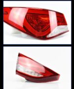 Car Tail Lights Assembly For Sonata 8 LED Turn Signal Lights 2011-16 Hyundai Brake Running Reverse Light - Image 2