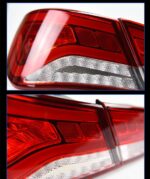 Car Tail Lights Assembly For Sonata 8 LED Turn Signal Lights 2011-16 Hyundai Brake Running Reverse Light - Image 3