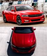 High Beam Front Light For Dodge LED Headlight 15-21 Charger DRL Turn Signal Angel Eye Head Lights Assembly - Image 4