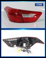 Car Lights LED For Hyundai IX25 LED Tail Light 15-19 Taillights Assembly Rear Fog Brake Turn Signal Lighting Accessories - Image 4