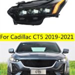 Car Styling Headlights For Cadillac CT5 20 20-2022 LED Running Dynamic Turn Signal High Beam Head Lights