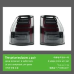 Car Tail Lights For Pajero V93 V97 LED Tail Light 2006-20 Mitsubishi DRL Rear Fog Brake Turn Signal Lamp Auto Accessories - Image 6