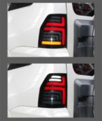 Car Tail Lights For Pajero V93 V97 LED Tail Light 2006-20 Mitsubishi DRL Rear Fog Brake Turn Signal Lamp Auto Accessories - Image 4