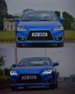 LED Headlights For Mitsubishi Lancer LED Headlight 2008-16 Lancer-EVO DRL Bi-xenon Beam Turn Signal Light - Image 3
