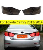 Car Tail Lights For Toyota Camry LED Fog Tail Light 2012-2014 Daytime Running Turn Signal Brake Reverse Lighting Accessories