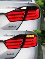 Car Tail Lights For Toyota Camry LED Fog Tail Light 2012-2014 Daytime Running Turn Signal Brake Reverse Lighting Accessories - Image 5
