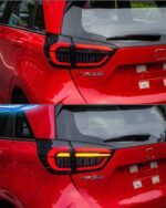 Automobile Taillights Assembly For Honda Jazz Fit LED Brake Light 20 19-21 GR9 Dynamic Signal Light Running Lights - Image 3