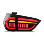 Automobile Taillights Assembly For Honda Jazz Fit LED Brake Light 20 19-21 GR9 Dynamic Signal Light Running Lights - Image 2