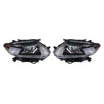 Car Headlights For Nissan X-trail LED Headlight 2012-20 16 DRL Head Lamp High Beam Turn Signal Front Lights - Image 2