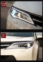 LED Headlights For Toyota RAV4 LED Headlight 20 14-16 RAV 4 Double Lens Daytime Running Lights High Beam Turn Signal - Image 2