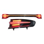 Car Accessories Rear Lamp For Porsche Macan LED Tail Light 20 14-17 Taillights LED DRL Signal Brake Reverse Auto - Image 2