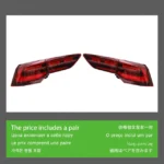Auto Rear Lamp For Golf 8 LED Tail Light 2021 MK8 DRL reverse turn signal brake fog taillights assembly - Image 6
