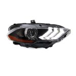 Car Styling Head Lamp For Ford Headlights 20 18-19 Mustang LED Headlight DRL Angel Eye Hid Bi Xenon Auto Accessories - Image 2
