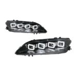 Car Lighting Accessories For Mazda 6 20 04-20 15 LED Headlights High Beam Daytime Running Front Lamp - Image 2