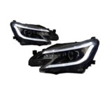 Car Head Light Assembly For REIZ Mark X 2013-Now Toyota LED Front Headlights Replacement DRL Daytime Driving light - Image 2