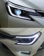Car Head Light Assembly For REIZ Mark X 2013-Now Toyota LED Front Headlights Replacement DRL Daytime Driving light - Image 4