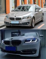 Car LED Head Lights For BMW F10 F18 20 10-20 17 LCI DRL Headlights Daytime Running Lights High Beam Lens Driving Lamp - Image 4