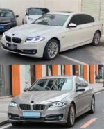 Car LED Head Lights For BMW F10 F18 20 10-20 17 LCI DRL Headlights Daytime Running Lights High Beam Lens Driving Lamp - Image 5