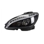 Headlight Assembly For Mercedes Benz W204 C200 C300 C260 2007-2010 Xenon Bulb Headlight High Beam Daytime Lights Turn Signal - Image 3