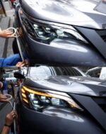 Car Head Lights Parts For Toyota Fortuner 20 16-20 20 LED Front Matrix Headlight Replacement DRL Daytime Light Projector Facelift - Image 3