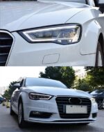 2 PCS Auto Car Head Light Parts For A3 Matrix 20 13-20 16 LED Lamps Headlights DRL Daytime Running Lights Turn Signal - Image 4