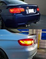 Taillights For BMW M3 E92 2005-2013 Tail Lights Rear Lamp LED DRL Running Signal Brake Reversing Parking Lighthouse Facelift - Image 5