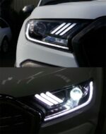 Cars LED Head Lights For Ranger Everest Endeavour Mustang Type 20 15-2021 Modified LED Lamps DRL Headlights - Image 4
