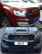 Cars LED Head Lights For Ranger Everest Endeavour Mustang Type 20 15-2021 Modified LED Lamps DRL Headlights - Image 5