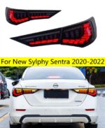 Tail Light For New Sylphy 20 20-2022 Sentra Taillights Rear Lamp LED DRL Running Signal Brake Reversing Parking light