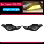 AutoTail Light For Hyundai Elantra 20 11-20 16 Taillights LED DRL Running Lights Fog Lights Angel Eyes Rear Lamp - Image 7