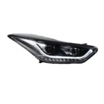 LED Head Lights For Hyundai Elantra Front Headlights 20 11-20 16 Upgrade LED Daytime Light DRL Headlamp - Image 3