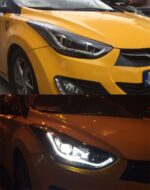 LED Head Lights For Hyundai Elantra Front Headlights 20 11-20 16 Upgrade LED Daytime Light DRL Headlamp - Image 4