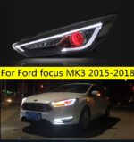 Car Parts LED Head Lamp For Ford Focus MK3 Headlights 20 15-20 18 LED Headlight DRL Turn Signal Driving Light