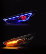 Car Parts LED Head Lamp For Ford Focus MK3 Headlights 20 15-20 18 LED Headlight DRL Turn Signal Driving Light - Image 3