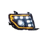 Car Accessories Headlight for Pajero V97 LED Headlights 2006-2020 V93 V95 V87 LED Dynamic Turn Signal Lamp Angel Eye Running Lights - Image 2