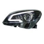 High Beam LED Headlight for Mercedes Benz W204 2007-2011Car Lights c200 c260 c300 LED Dynamic Turn Signal Running Headlights Angel Eye Lamp - Image 2