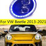LED Headlight for VW Beetle 2013-2021 Upgrade LED Daytime Running Light Parts Turn Signal Fog Lamp DRL Projector Lens Accessories