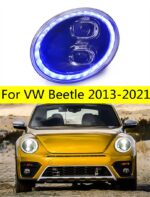 LED Headlight for VW Beetle 2013-2021 Upgrade LED Daytime Running Light Parts Turn Signal Fog Lamp DRL Projector Lens Accessories