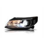 Headlight Assembly for Malibu LED Headlights 20 12-20 16 DRL Turn Signal LED Daytime Lights High Beam Angel Eye Projector Lens - Image 2