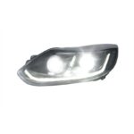 Auto Tuning LED Headlight for Ford Focus 20 12-2014 Car Daytime Running Lights LED Turn Signal Headlights Facelift - Image 2