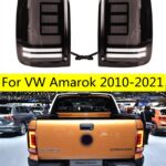 Tail Lamp for VW Amarok LED Taillight 20 10-2021 Amarok Rear Fog Brake Turn Signal Automotive Accessories