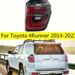 Car Rear Lamp for Toyota 4Runner LED Taillight 2010-2021 Tail Brake Reversing Lights LED Dynamic Turn Signal Taillights