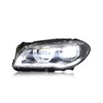 Head Lamp for BMW F10 F18 LED Headlight 20 10-20 16 Headlights BMW 520i 525i 530i 535i DRL Turn Signal High Beam Angel Eye Projector - Image 2