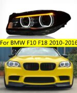 Head Lamp for BMW F10 F18 LED Headlight 20 10-20 16 Headlights BMW 520i 525i 530i 535i DRL Turn Signal High Beam Angel Eye Projector