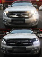 Headlights LED Kit For Ford Ranger LED Headlight 20 16-2021 High Beam Front Lamp Everest Turn Signal Daytime Lights - Image 4