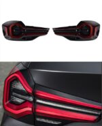 Car Styling For BMW X3 G08 LCI 20 18-2021 LED Dynamic Taillight Rear Fog Lamp Turn Signal Light Highlight Reversing And Brake - Image 5