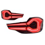 Car Styling For BMW X3 G08 LCI 20 18-2021 LED Dynamic Taillight Rear Fog Lamp Turn Signal Light Highlight Reversing And Brake - Image 4