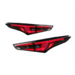 Car Styling Tail Lamp For Highlander New Kluger 2022 LED Taillights Fog Light Daytime Running Lights DRL Tuning Car Accessories - Image 2