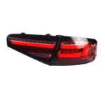 Taillights For A4 B8 A4L 20 13-20 16 Tail Lights Rear Lamp LED DRL Running Signal Brake Reversing Parking Light - Image 3